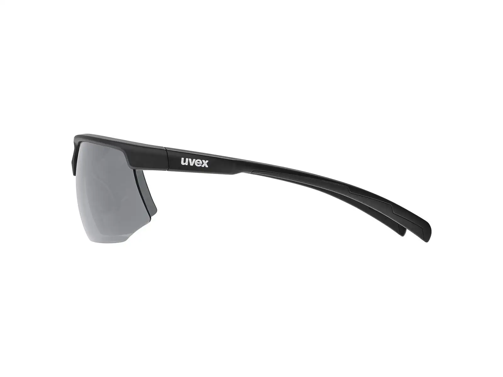 Uvex Aerios sportovní brýle Black Matt/Smoke