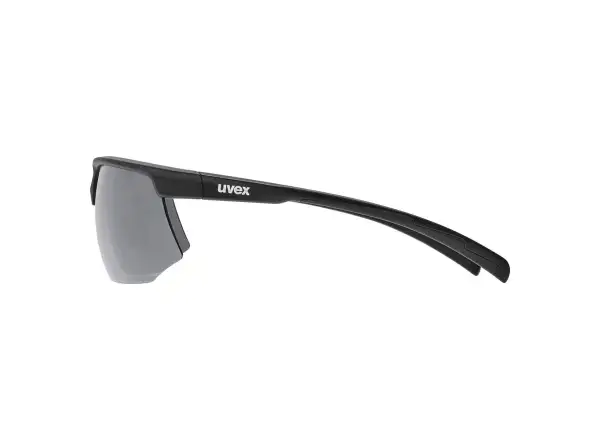 Uvex Aerios sportovní brýle Black Matt/Smoke
