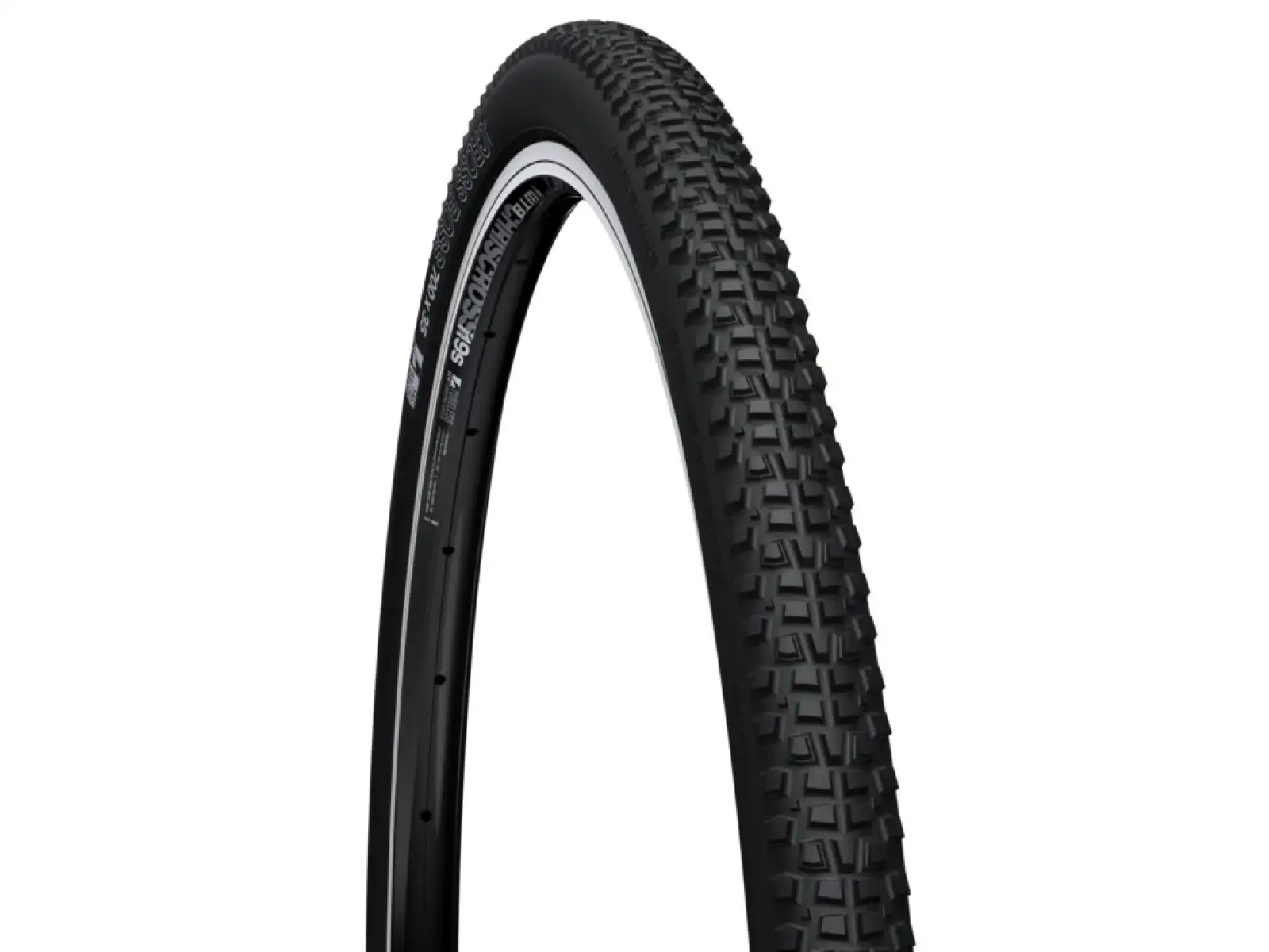 WTB Cross Boss Light Fast Rolling TCS Tire 35-622 gravel plášť kevlar