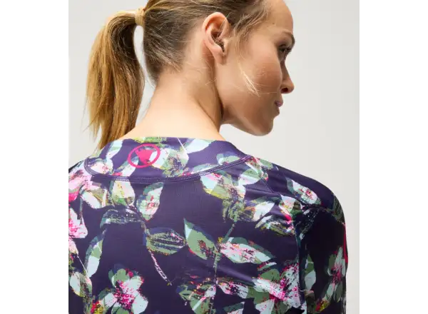 Endura LTD Floral dámský dres dlouhý rukáv Bramble