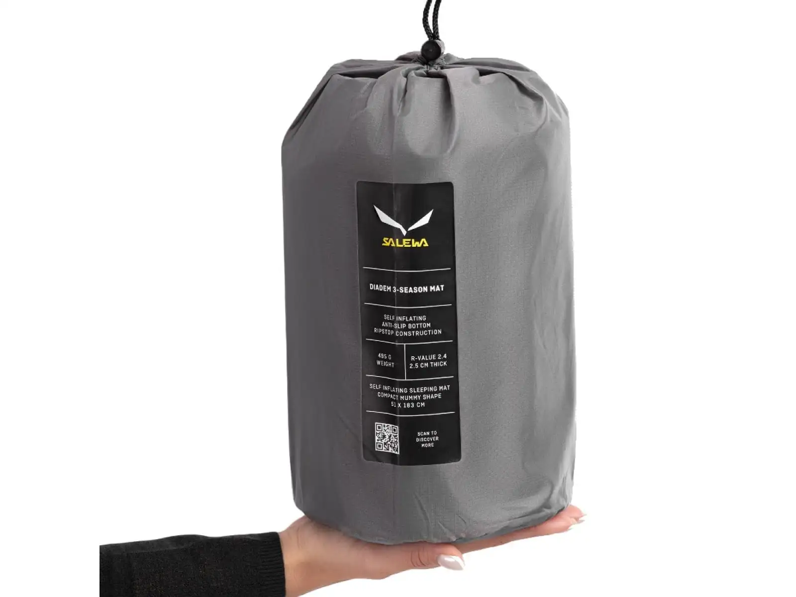 Salewa Diadem 3-Season samonafukovací karimatka syrah