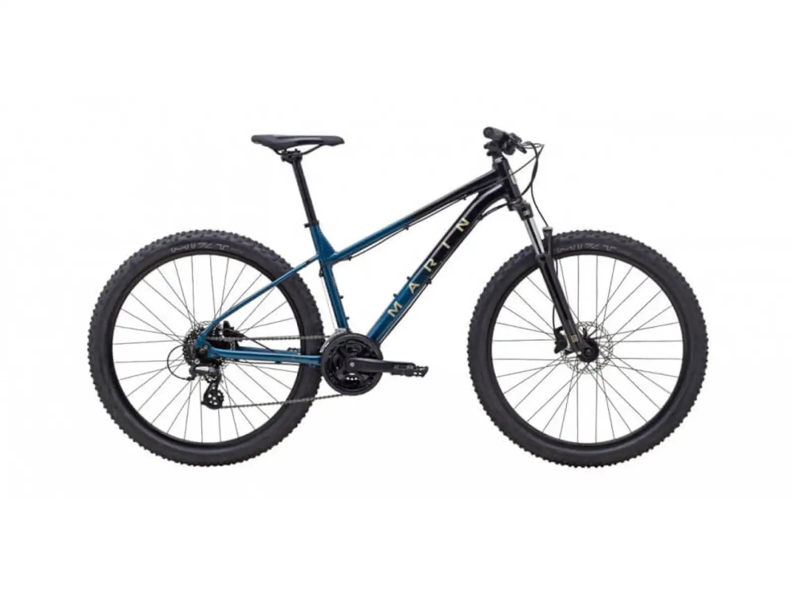 Marin Wildcat Trail 2 WFG 27,5" dámské horské kolo Gloss Black/Blue