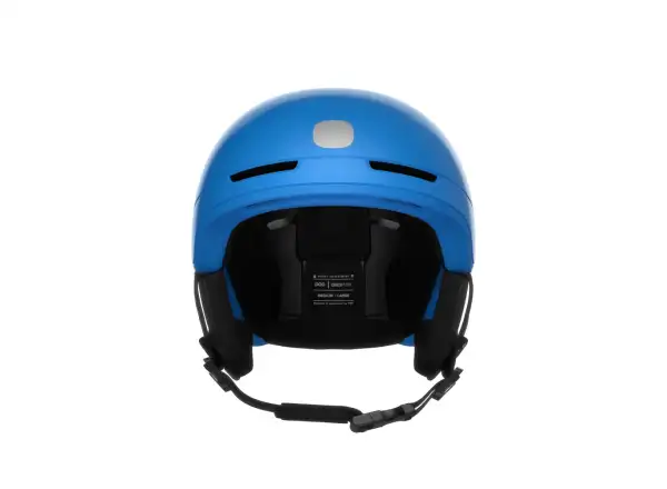POC POCito Obex MIPS dětská lyžařská helma Fluorescent Blue