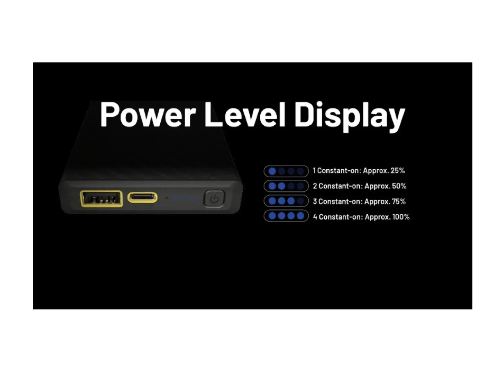 Nitecore výkonná Powerbanka do mrazu SUMMIT 10000, USB-C, až 3A výstup, 10000 mAh