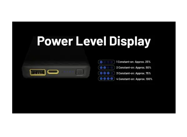 Nitecore výkonná Powerbanka do mrazu SUMMIT 10000, USB-C, až 3A výstup, 10000 mAh