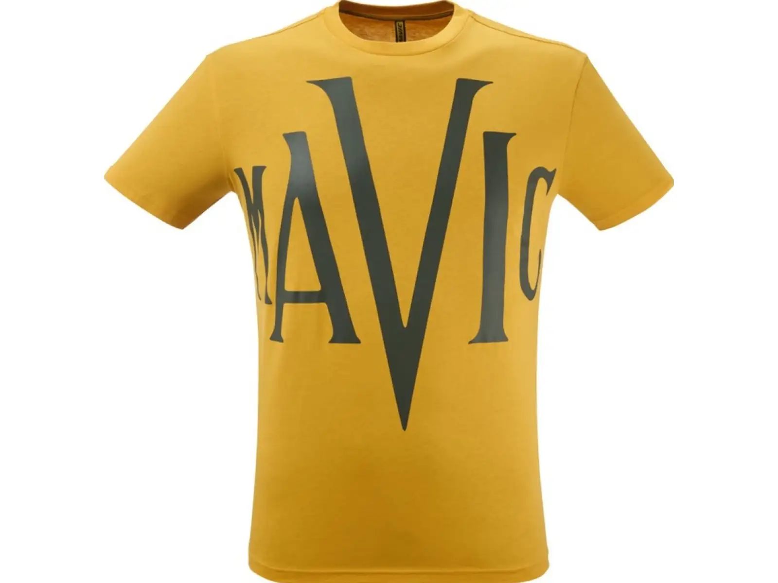 Mavic Heritage V pánské triko krátký rukáv Mustard Black