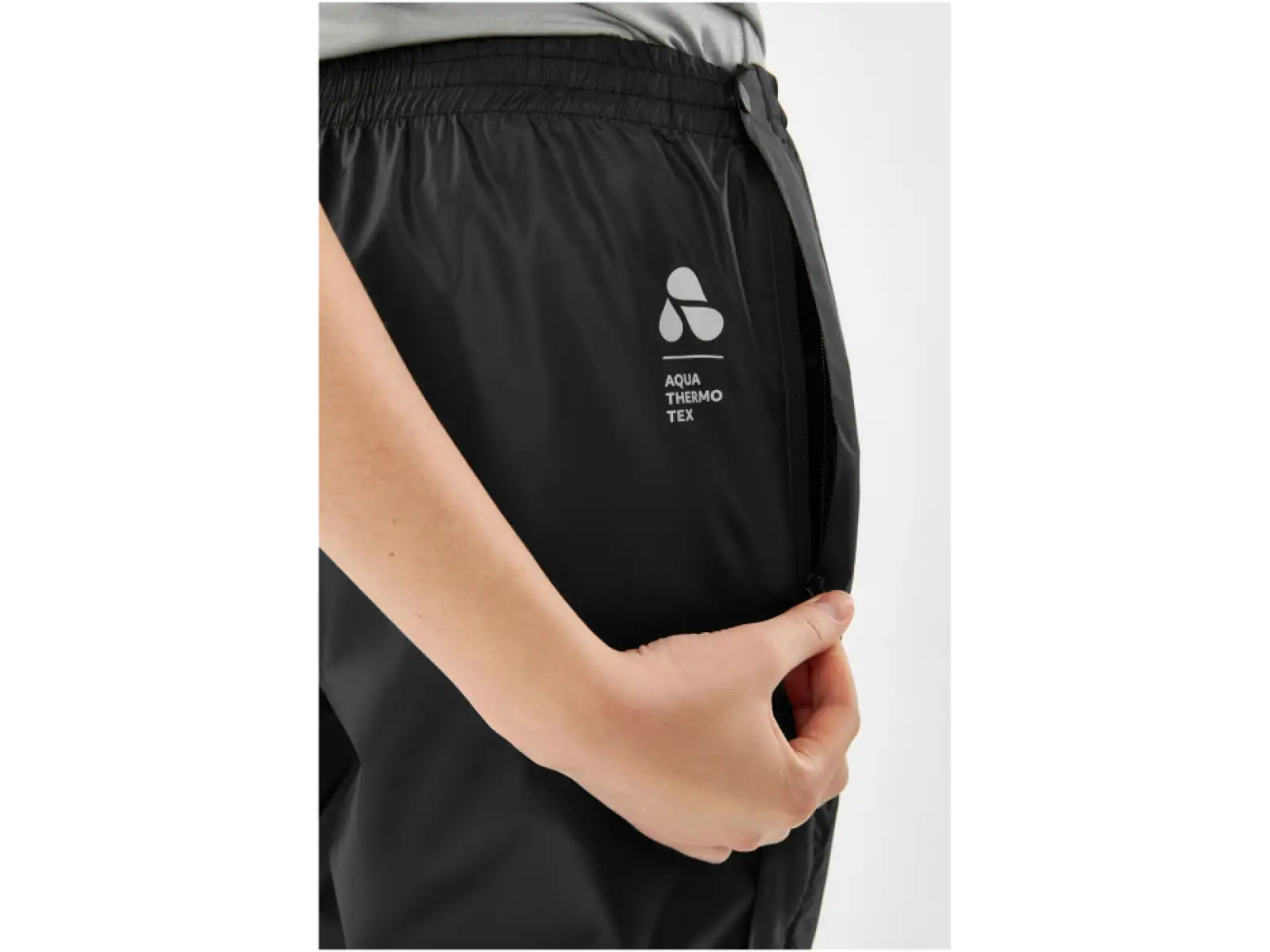 Viking Active Line Rainier dámské celorozepínací kalhoty Black