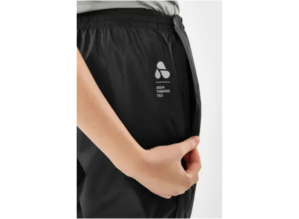 Viking Active Line Rainier dámské celorozepínací kalhoty Black