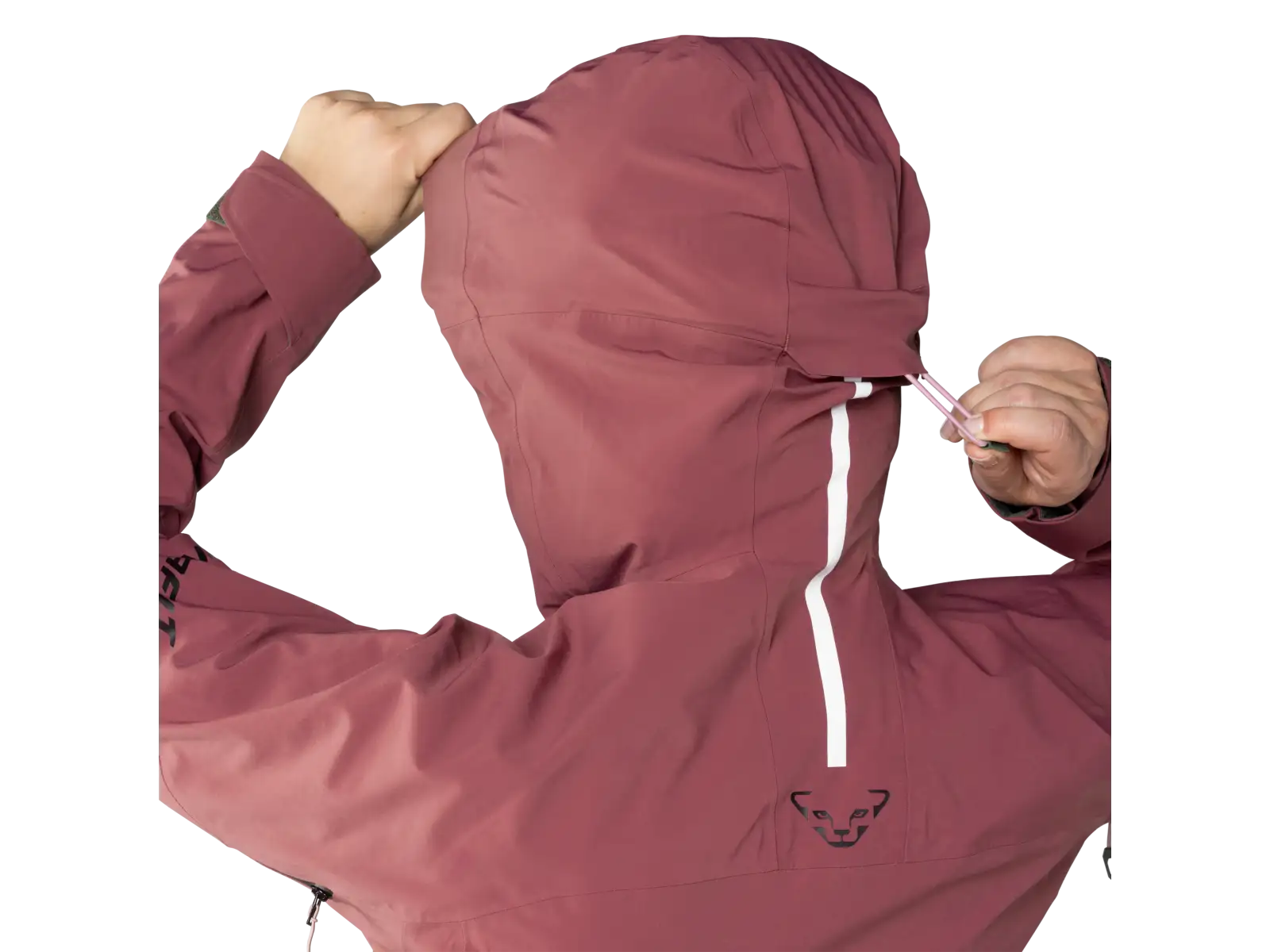 Dynafit Tigard 3L Stretch dámská bunda Dark Rose