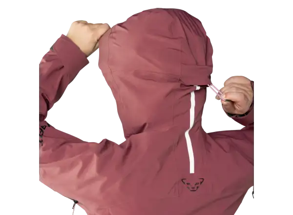 Dynafit Tigard 3L Stretch dámská bunda Dark Rose