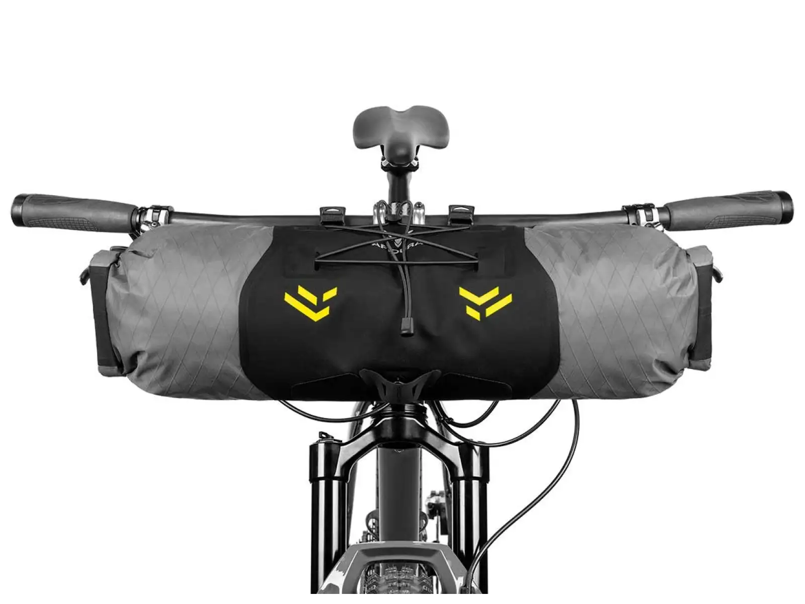 Apidura Backcountry brašna na řídítka 7 l černá/šedivá