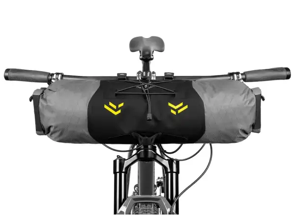 Apidura Backcountry brašna na řídítka 7 l černá/šedivá