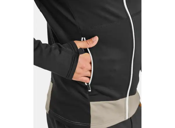 Ortovox Fleece Light Hoody pánská mikina Deep Ocean