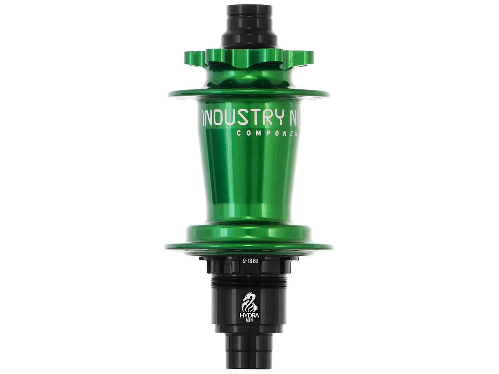 Industry Nine ISO 6B Hydra Classic Non Boost 12x142 zadní zelená