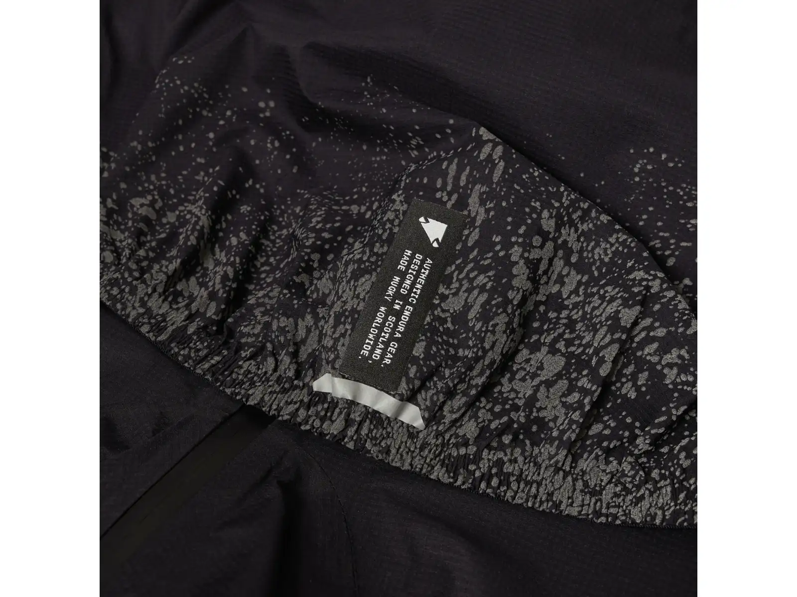 Endura Alltrack pánská cyklistická pláštěnka Black