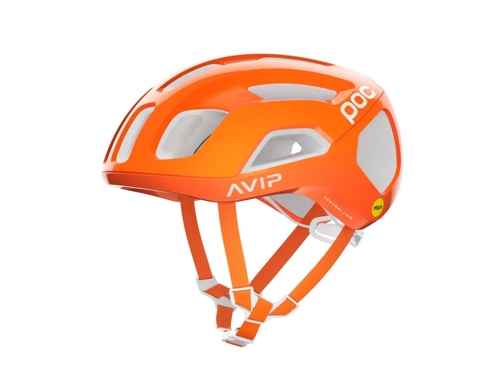 POC Ventral Air MIPS přilba Fluorescent Orange AVIP