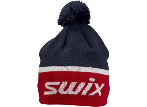 Swix Surmount čepice Blue/Red