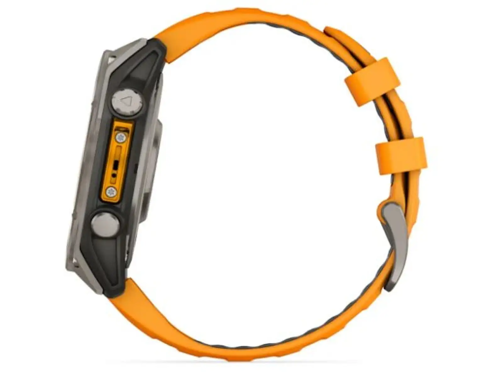 Garmin fenix 8 - 47 mm AMOLED Sapphire chytré hodinky Titanium Orange/Graphite