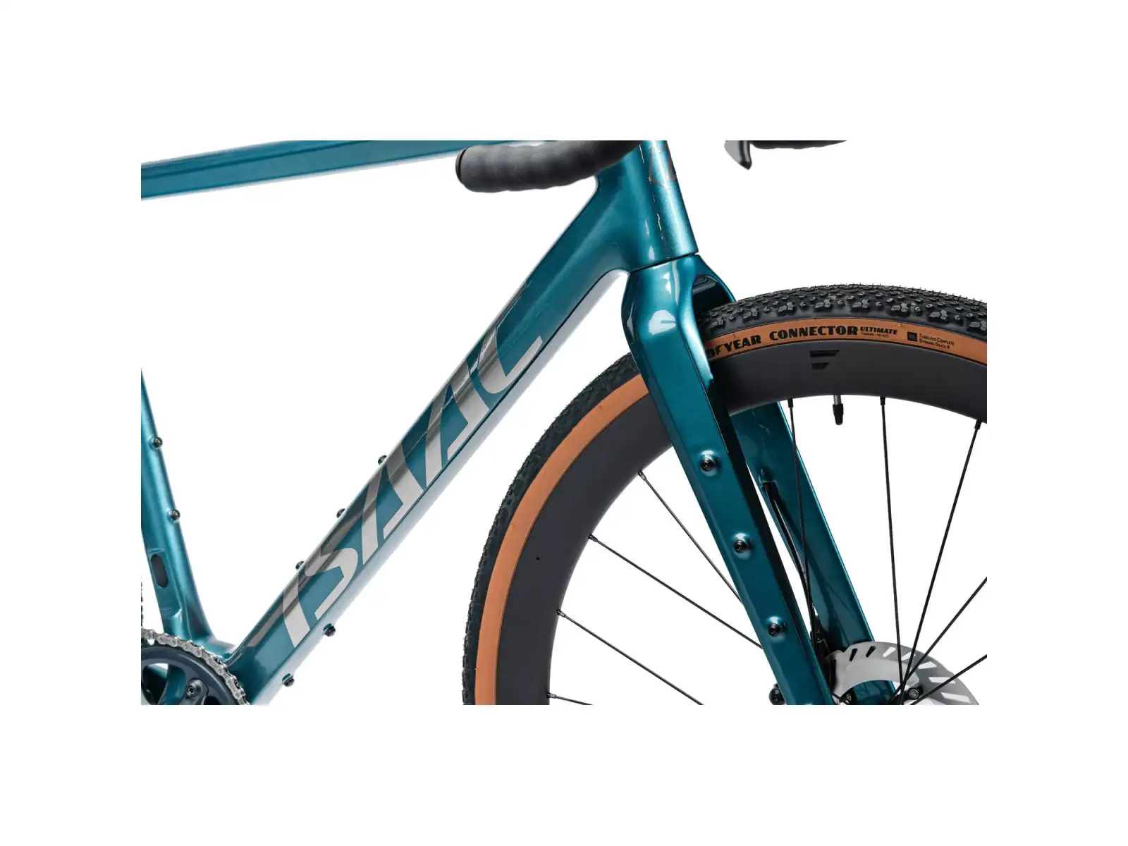 Isaac Torus Xplore gravel kolo GRX825 Di2 1x12 Slade Blue