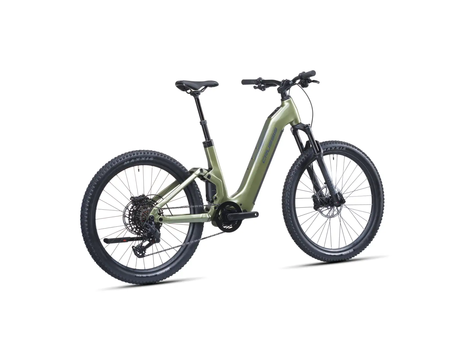 Crussis e-Country full AX MTB 10.12-M2(800) celoodpružené elektrokolo