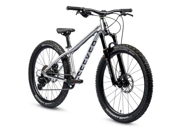 Early Rider Seeker X24 dětské kolo Brushed Aluminium 2025