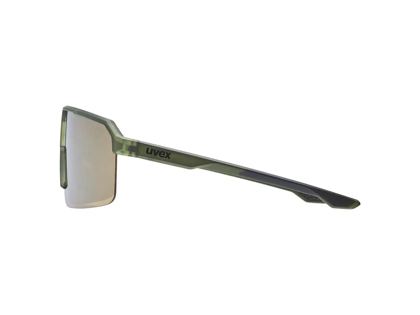 Uvex Ramp sluneční brýle Olive Matt/Mirror Gold