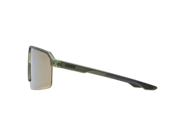 Uvex Ramp sluneční brýle Olive Matt/Mirror Gold