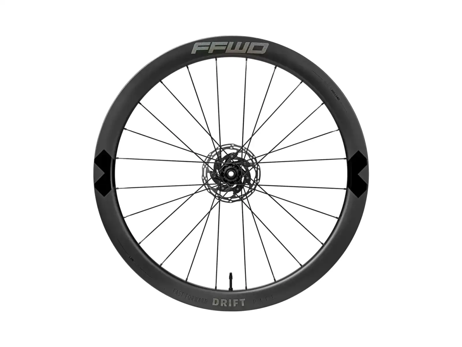 FFWD Drift Pace 48 DT240 2:1 EXP gravel vypletená kola MattBlack