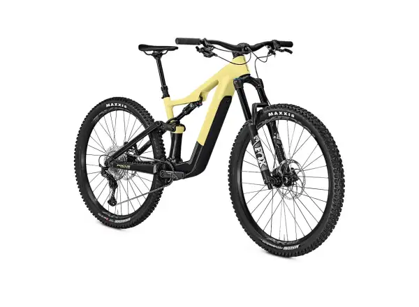Focus Jam2 SL 8.8 DI 430Wh horské elektrokolo Limeyellow/Carbon - Prověřeno