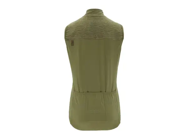 Silvini Caira dámská gravel vesta Olive/Plum