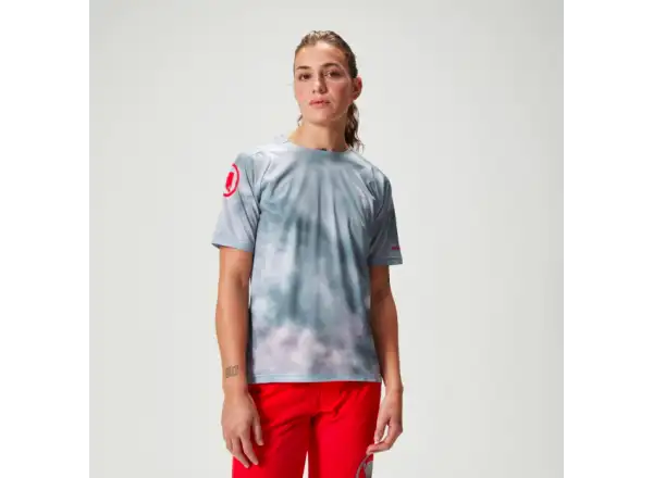 Endura Cloud dámský dres krátký rukáv Dreich Grey