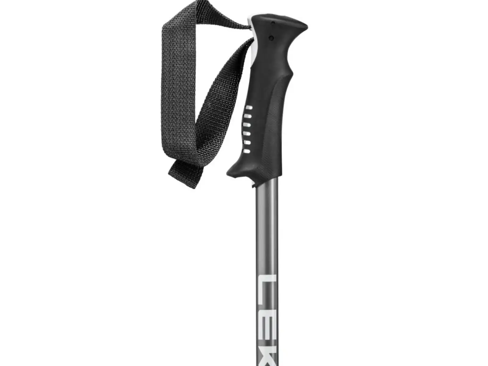 Leki Primacy sjezdové hole Black/Light Anthracite/White