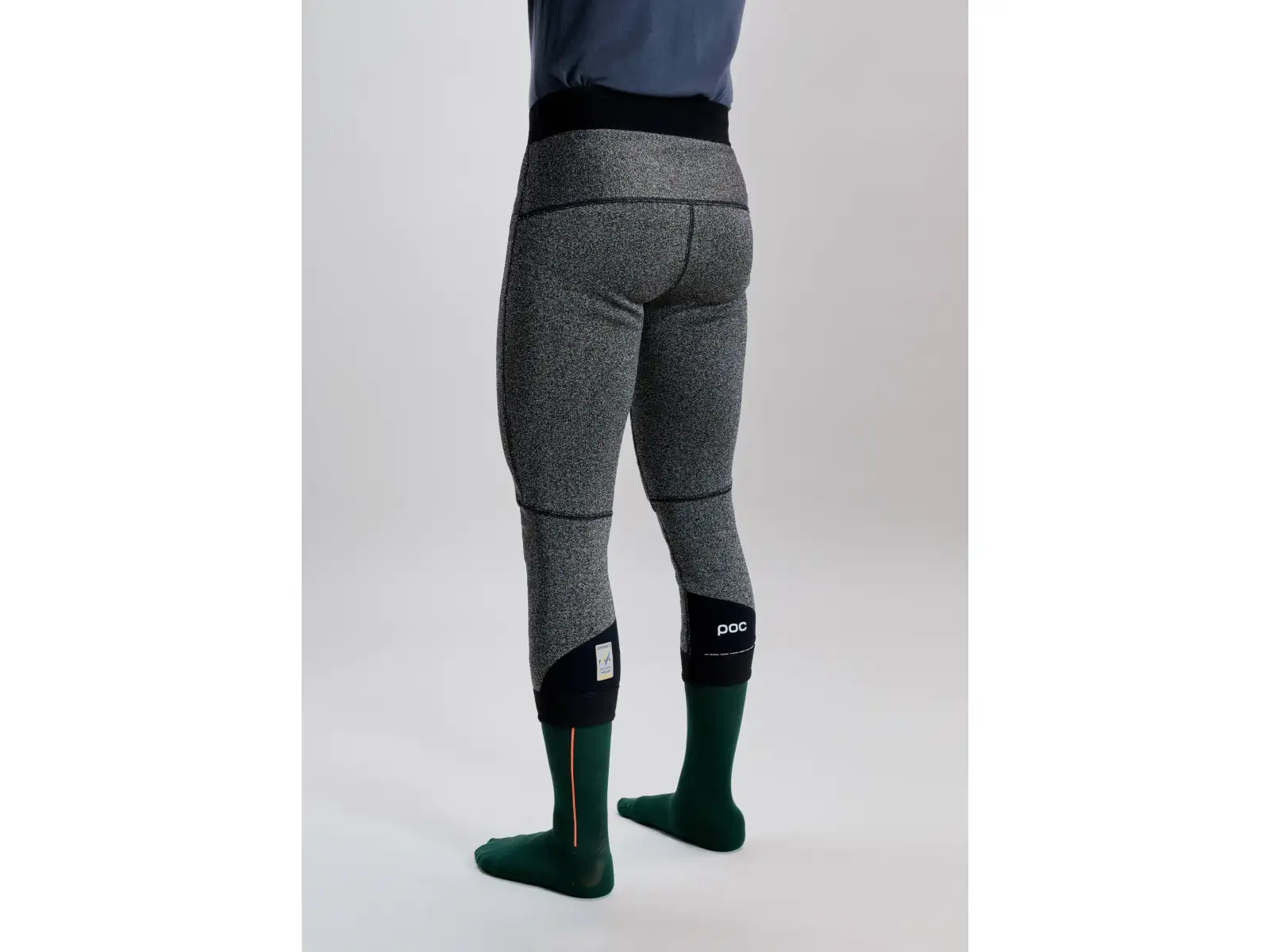 POC Layer Cut Resistant pánské spodní kalhoty proti proříznutí Uranium Black