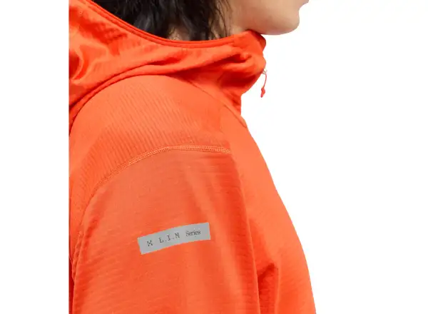 Haglöfs L.I.M Mid Multi Hood pánská mikina s kapucí červená