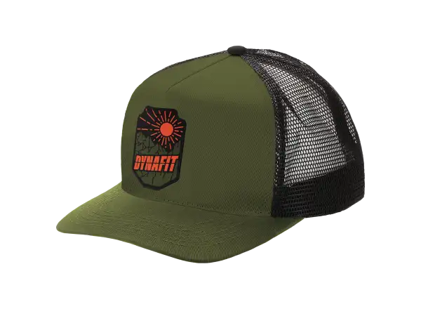 Dynafit Patch Trucker kšiltovka Winter Moss