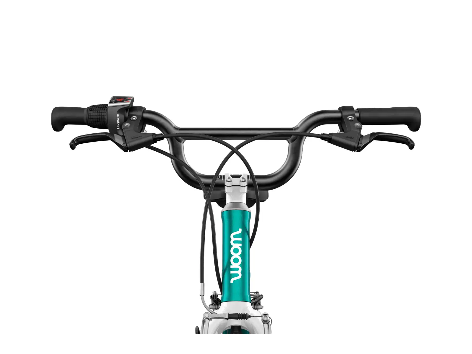 Woom GO 4 Metallic Turquoise 20 dětské kolo