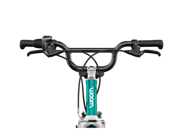 Woom GO 4 Metallic Turquoise 20 dětské kolo