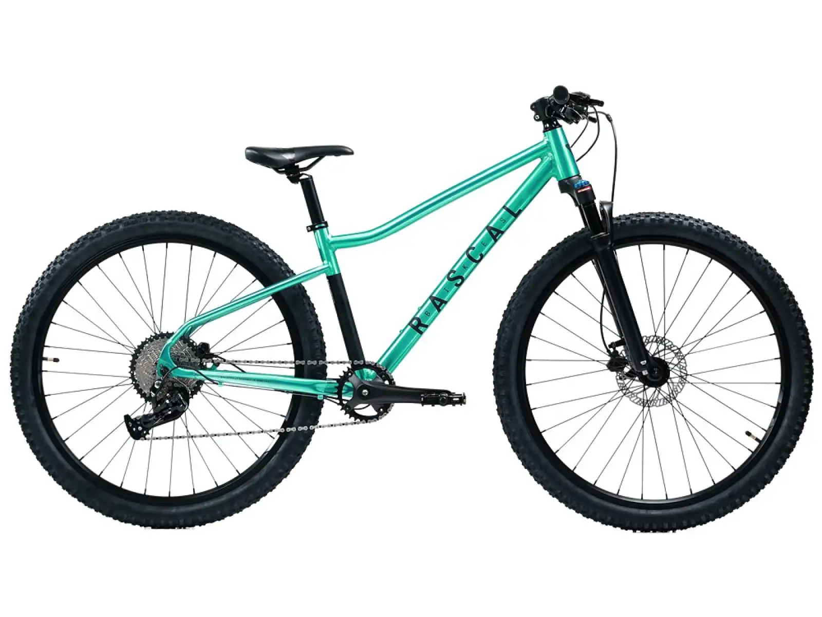 Rascal Wild 27 dětské kolo Emerald