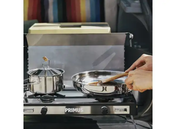Primus CampFire Cookset S.S. Small kempingová sada na vaření