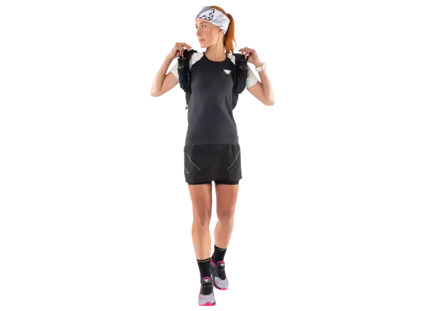 Dynafit Ultra S-Tech dámské tričko krátký rukáv Black Out