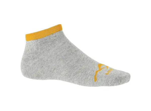 Viking Bamboo Low dámské ponožky Grey