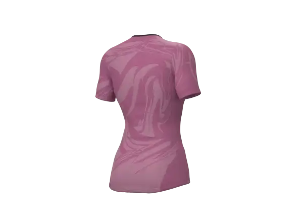 Alé Intimo Etesia dámské triko krátký rukáv Reddish Purple