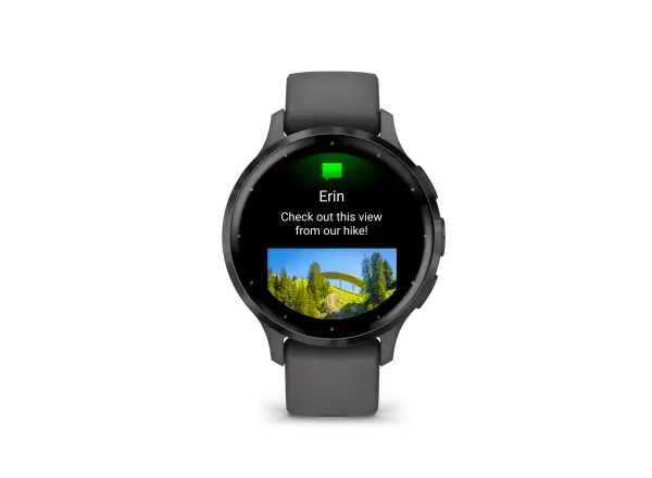 Garmin Venu 3S chytré hodinky Slate/Gray