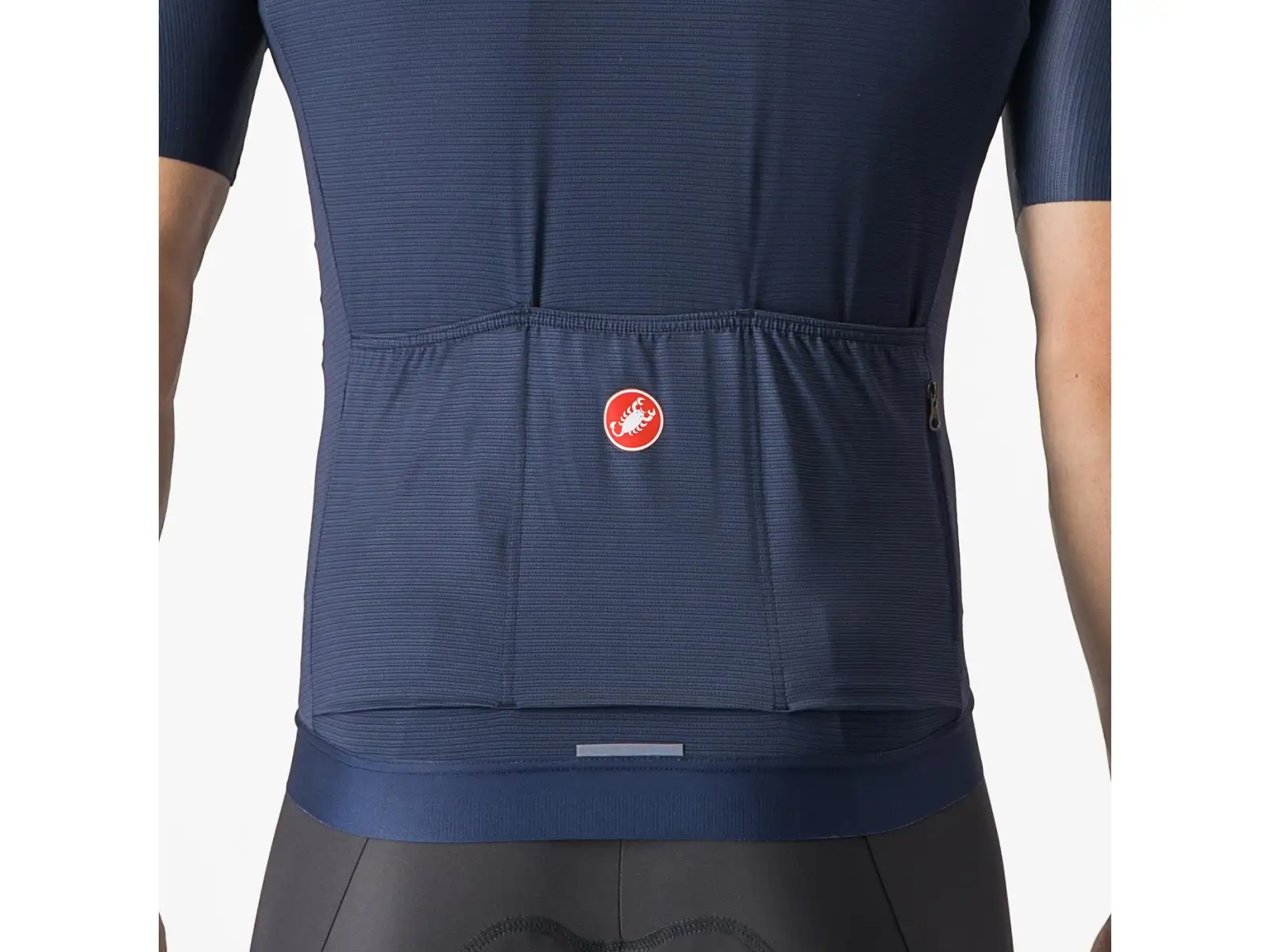 Castelli Espresso pánský dres krátký rukáv Belgian Blue/Silver Moon
