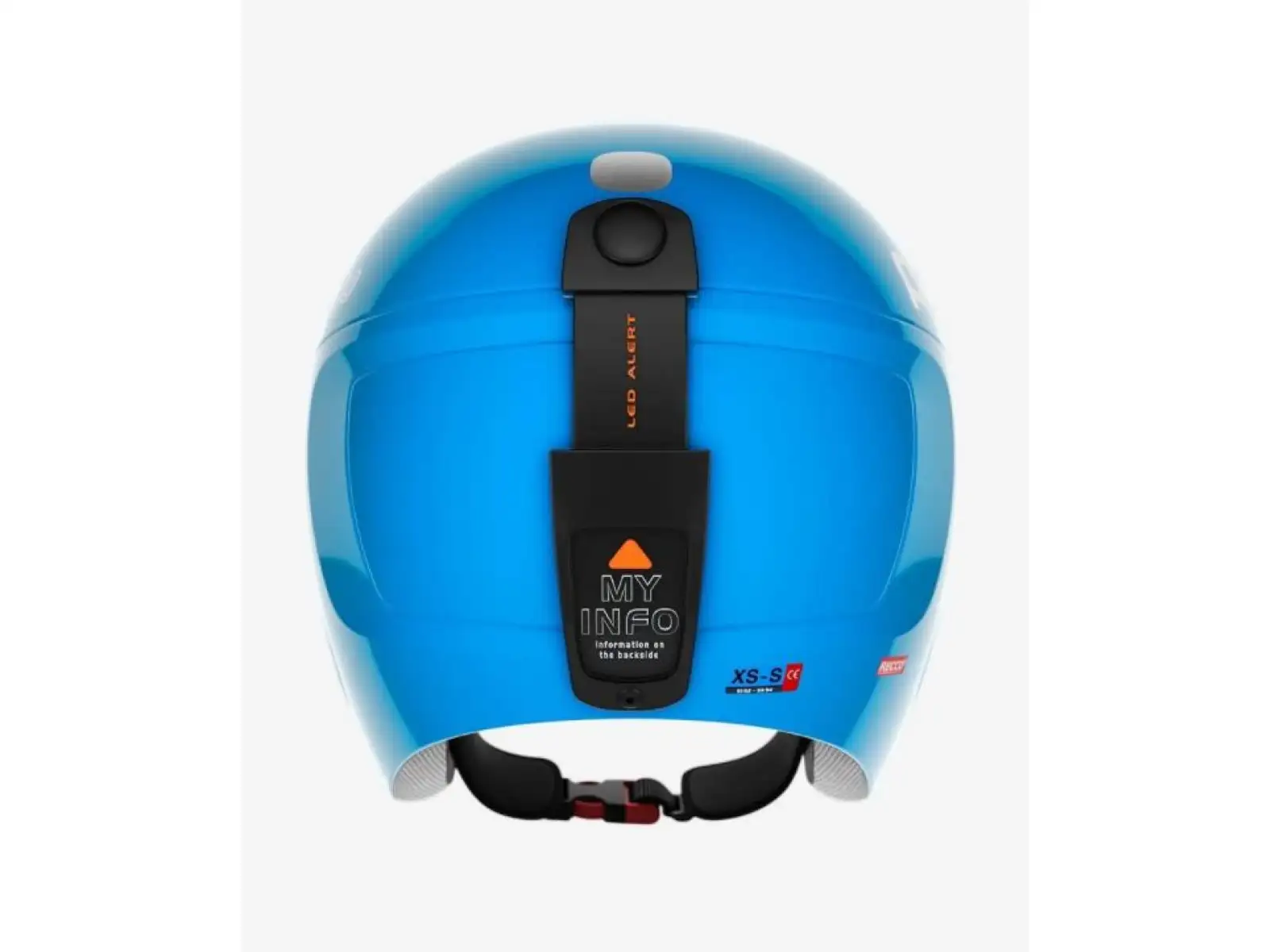 POC POCito Skull dětská lyžařská helma fluorescent blue adjustable vel. Uni (51-54 cm)