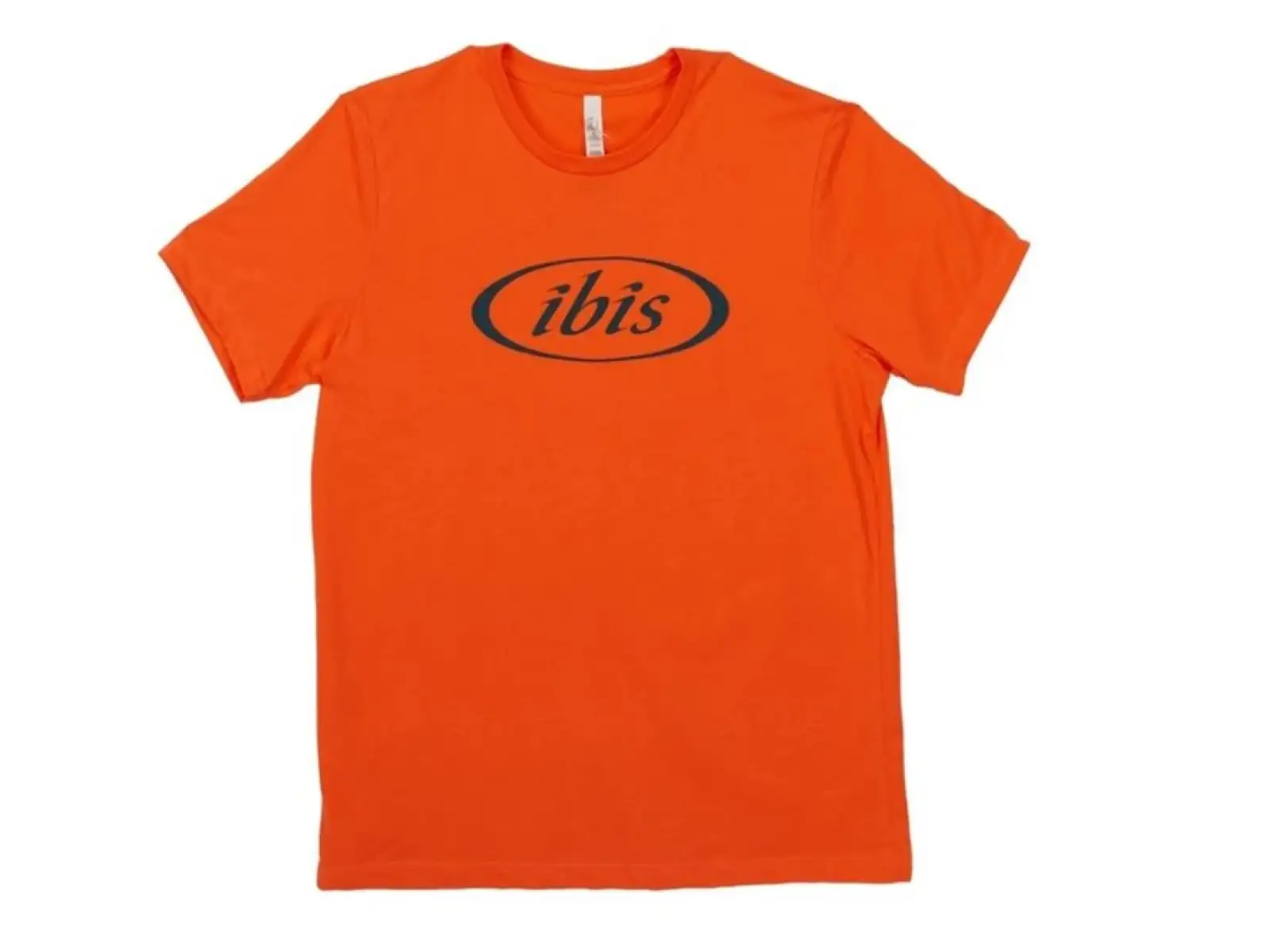 Ibis Cycles Logo Tee pánské tričko Orange/Slate