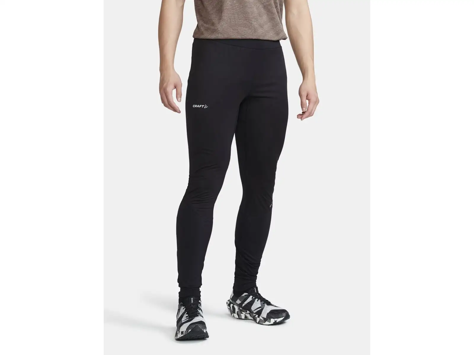 Craft ADV Essence Warm Wind Tights pánské kalhoty černá
