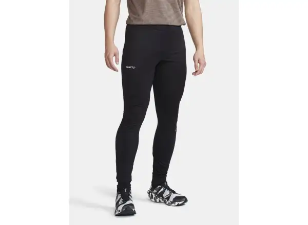 Craft ADV Essence Warm Wind Tights pánské kalhoty černá