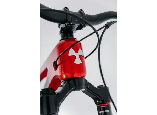 Nukeproof Giga Carbon Pro 290 T-GX celoodpružené kolo Red
