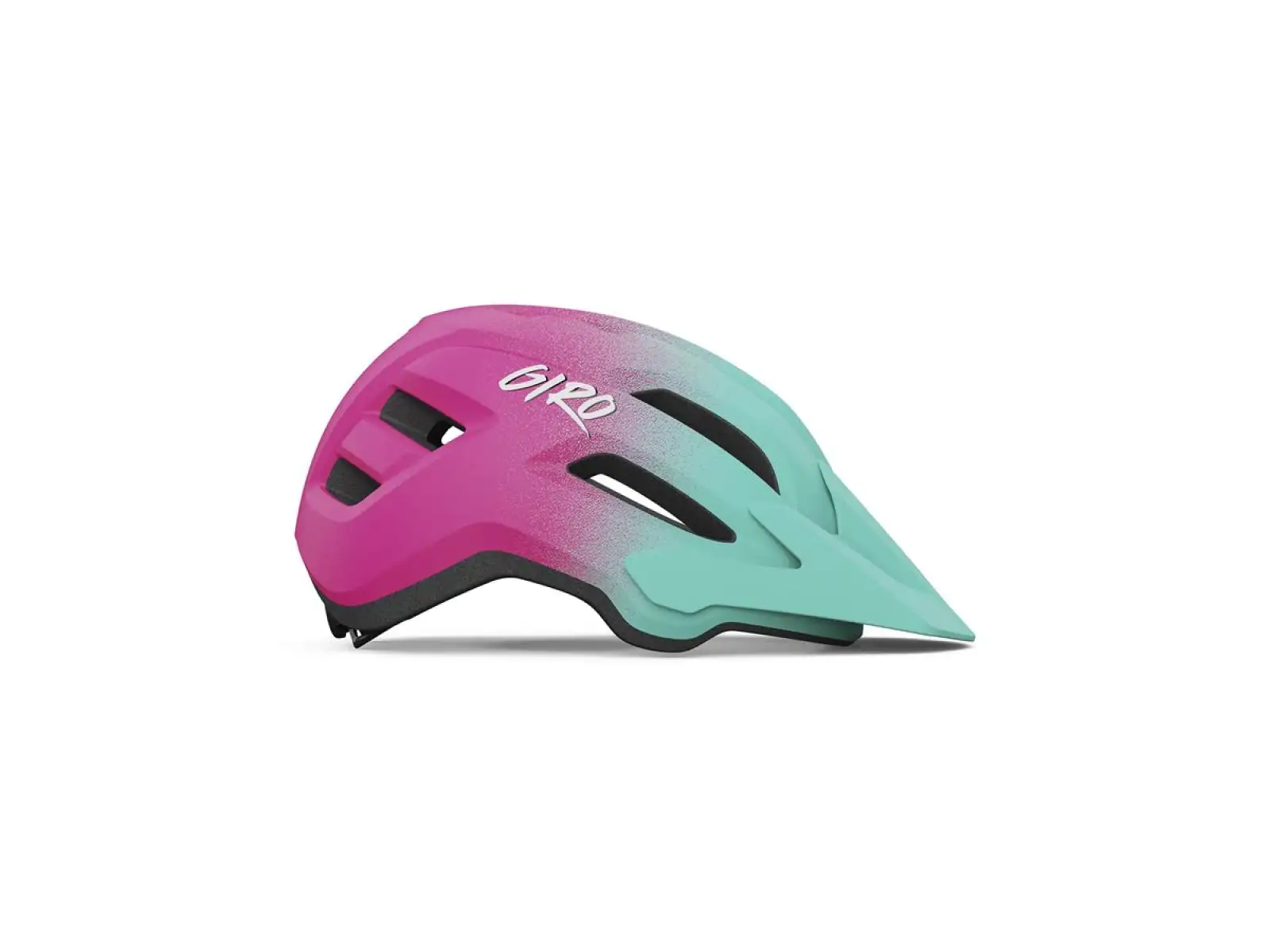 Giro Fixture II Youth dětská přilba Mat Teal Fade